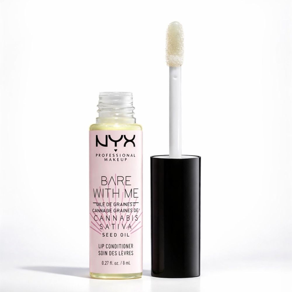 NYX Bare With Me Hydrating Lip Oil Conditioner NEW